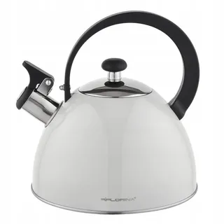 FLORINA Brillo Waterketel 2,5L RVS Inductie Grijs