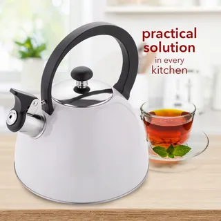 FLORINA Brillo Waterketel 2,5L RVS Inductie Grijs — miniatuur 7