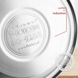 FLORINA Brillo Waterketel 2,5L RVS Inductie Grijs — miniatuur 4
