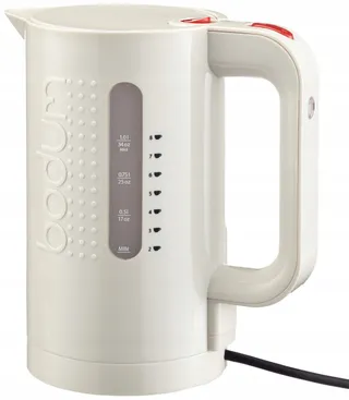 BODUM Bistro Waterkoker 2200W 1L Automatische Uitschakeling Creme — miniatuur 1