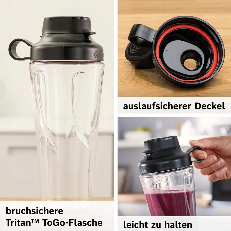 BOSCH Mini Blender VitaPower 450W Tritan 0,6L — foto 9