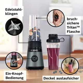 BOSCH Mini Blender VitaPower 450W Tritan 0,6L — miniatuur 3