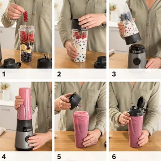 BOSCH Mini Blender VitaPower 450W Tritan 0,6L — miniatuur 7