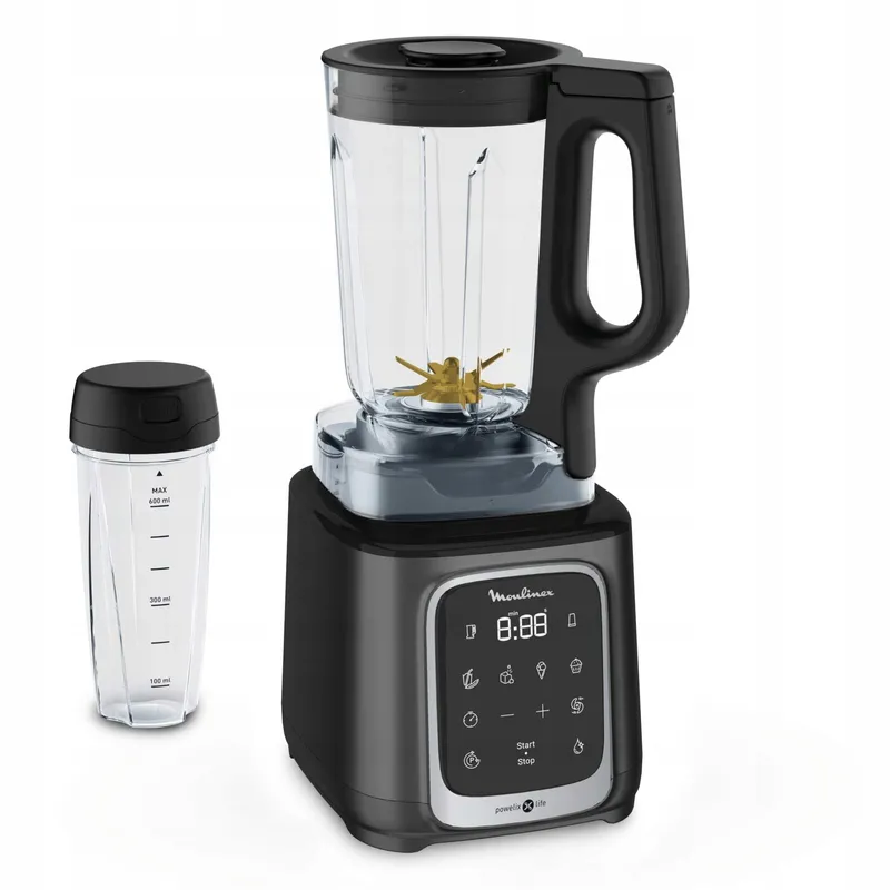 MOULINEX InfinyMix Blender 1600W 5 Programma's Tritan 1,75L BPA-vrij — foto 1