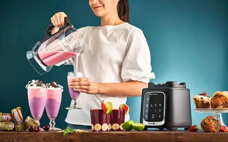 MOULINEX InfinyMix Blender 1600W 5 Programma's Tritan 1,75L BPA-vrij — foto 9