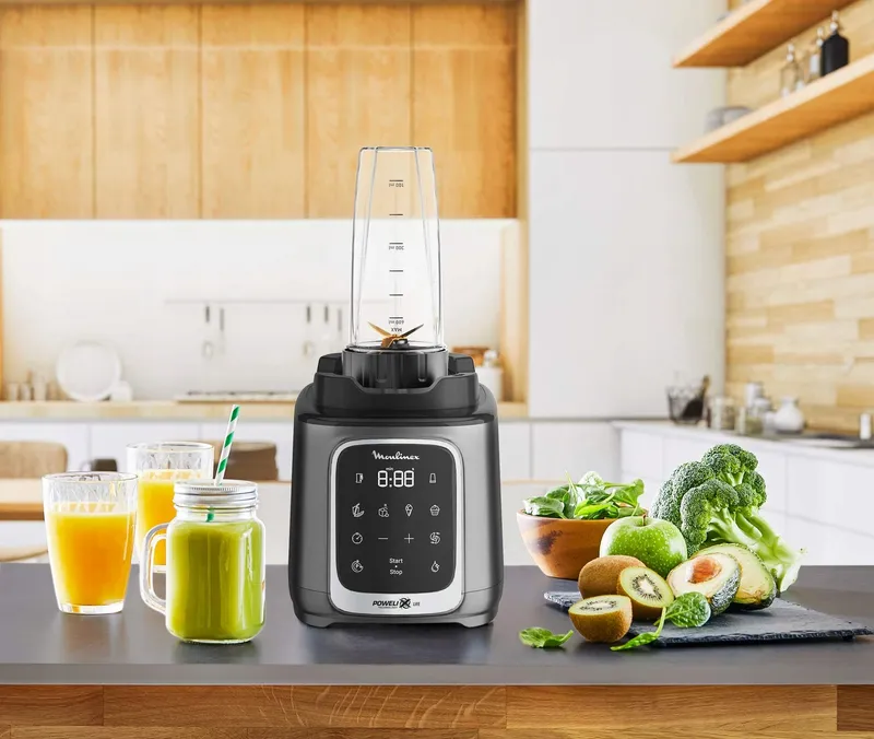 MOULINEX InfinyMix Blender 1600W 5 Programma's Tritan 1,75L BPA-vrij — foto 5