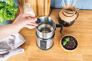 CLOER 7789 Inductie Melkschuimer 600ml RVS — miniatuur 4
