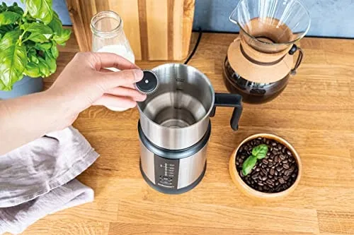 CLOER 7789 Inductie Melkschuimer 600ml RVS — foto 4