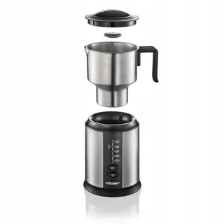 CLOER 7789 Inductie Melkschuimer 600ml RVS — miniatuur 3