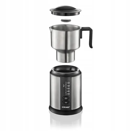 CLOER 7789 Inductie Melkschuimer 600ml RVS — foto 3