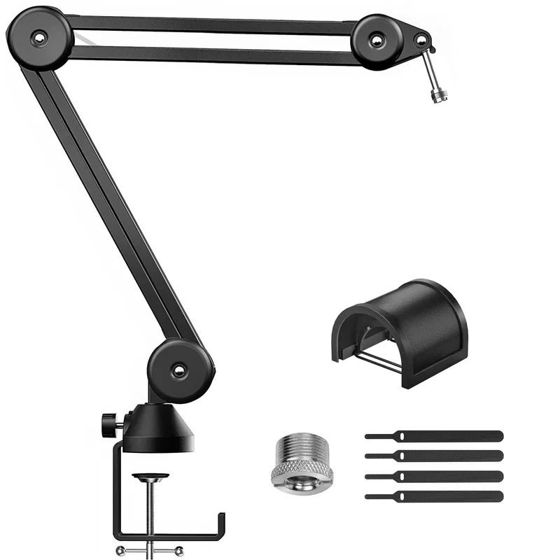 TONOR Microfoonarm Bureau Popfilter HyperX Blue Yeti Rode — foto 1