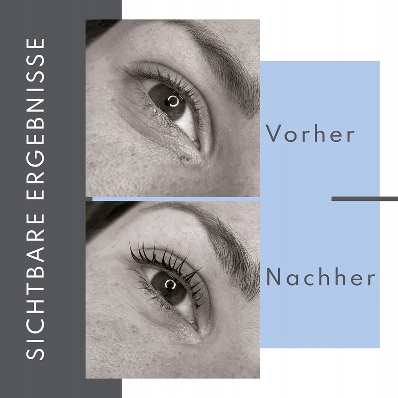 AUGENMANUFAKTUR Double Filler voor Haar Wimpers en Wenkbrauwen — foto 5