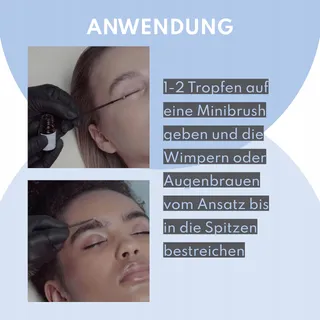 AUGENMANUFAKTUR Double Filler voor Haar Wimpers en Wenkbrauwen — miniatuur 6