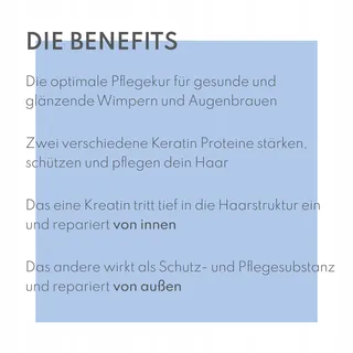 AUGENMANUFAKTUR Double Filler voor Haar Wimpers en Wenkbrauwen — miniatuur 3