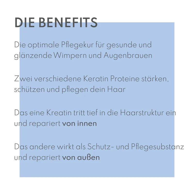 AUGENMANUFAKTUR Double Filler voor Haar Wimpers en Wenkbrauwen — foto 3