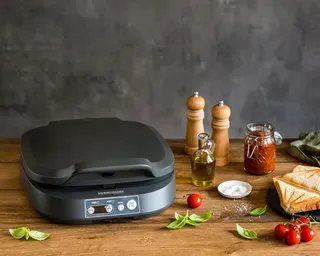 ROMMELSBACHER Tosti-ijzer ST1800 4XL Antiaanbak 1800W Grijs — miniatuur 7