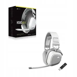 CORSAIR HS80 MAX Draadloze Gaming Headset Wit — miniatuur 9
