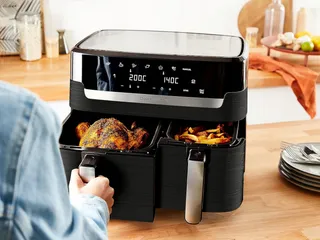 TEFAL Dual Easy Fry Airfryer 5,2L+3,1L Twee Kamers 7 Programma's — miniatuur 12