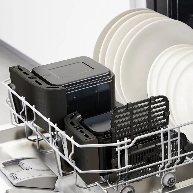 TEFAL Dual Easy Fry Airfryer 5,2L+3,1L Twee Kamers 7 Programma's — foto 16