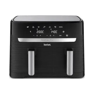 TEFAL Dual Easy Fry Airfryer 5,2L+3,1L Twee Kamers 7 Programma's — miniatuur 10