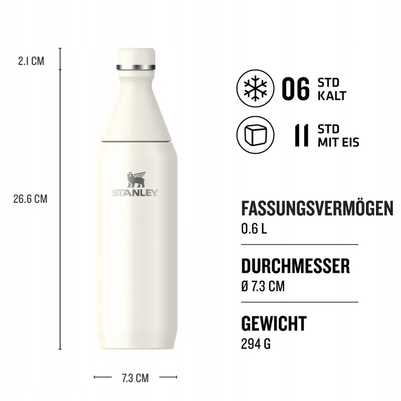 STANLEY Thermosfles Staal 0,6L Koelt 11u BPA-vrij — foto 3