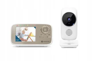 MOTOROLA Nursery VM483 Babyfoon Camera Infrarood Zoom Terugspreken — miniatuur 2