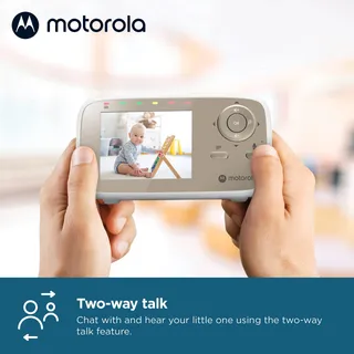 MOTOROLA Nursery VM483 Babyfoon Camera Infrarood Zoom Terugspreken — miniatuur 7