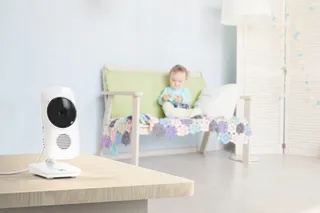 MOTOROLA Nursery VM483 Babyfoon Camera Infrarood Zoom Terugspreken — miniatuur 1
