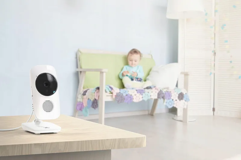 MOTOROLA Nursery VM483 Babyfoon Camera Infrarood Zoom Terugspreken — foto 1