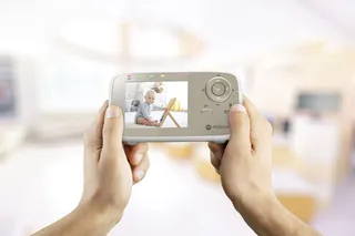 MOTOROLA Nursery VM483 Babyfoon Camera Infrarood Zoom Terugspreken — miniatuur 9