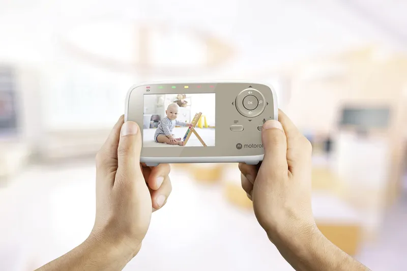 MOTOROLA Nursery VM483 Babyfoon Camera Infrarood Zoom Terugspreken — foto 9