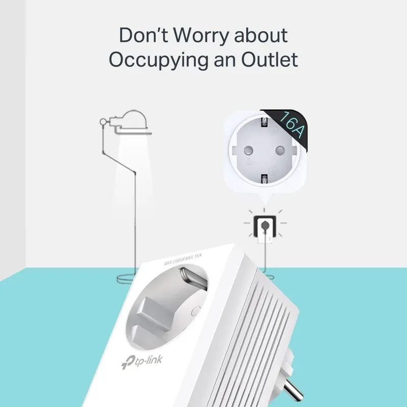 TP-LINK Powerline WiFi TL-WPA7617 KIT Dualband 1200Mbit/s — foto 6