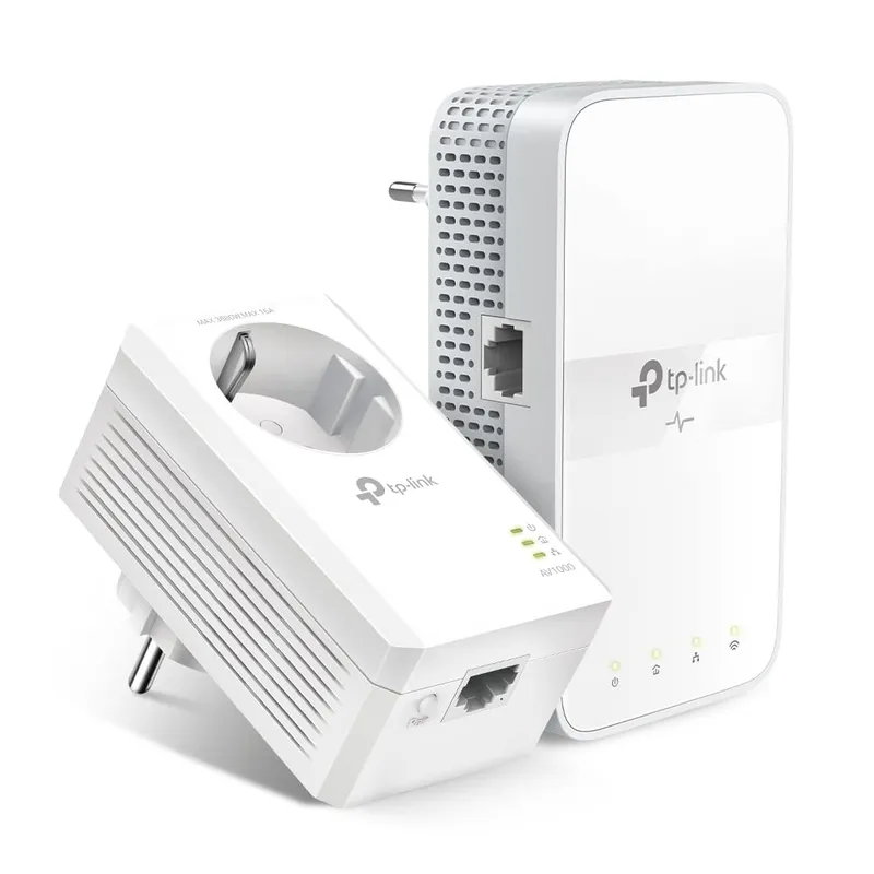 TP-LINK Powerline WiFi TL-WPA7617 KIT Dualband 1200Mbit/s — foto 1