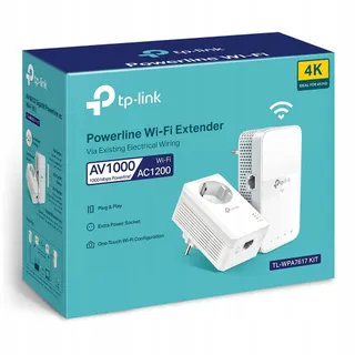 TP-LINK Powerline WiFi TL-WPA7617 KIT Dualband 1200Mbit/s — miniatuur 7