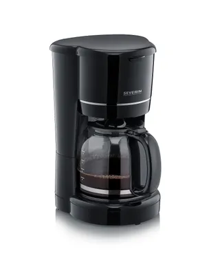 SEVERIN KA 4320 Koffiezetapparaat Glazen Kan 10 Kopjes Filter Zwart — miniatuur 1