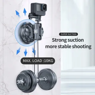 TELESIN Zuignap Automount GoPro DJI Insta360 Voorruit Dashboard — miniatuur 4