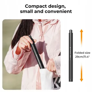 K&F CONCEPT MS07 Selfiestick Monopod 153cm GoPro Insta360 DJI — miniatuur 8
