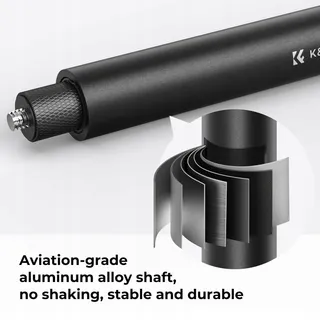K&F CONCEPT MS07 Selfiestick Monopod 153cm GoPro Insta360 DJI — miniatuur 7