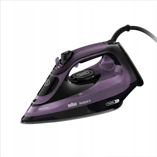 BRAUN TexStyle 9 Stoomstrijkijzer FreeGlide 3D 3200W 330ml Paars — foto 1