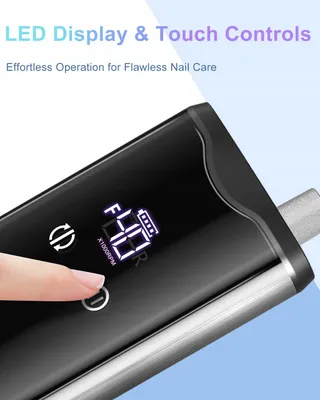 ENGERWALL Professionele Nagelfrees 40000 U/min Accu — miniatuur 5