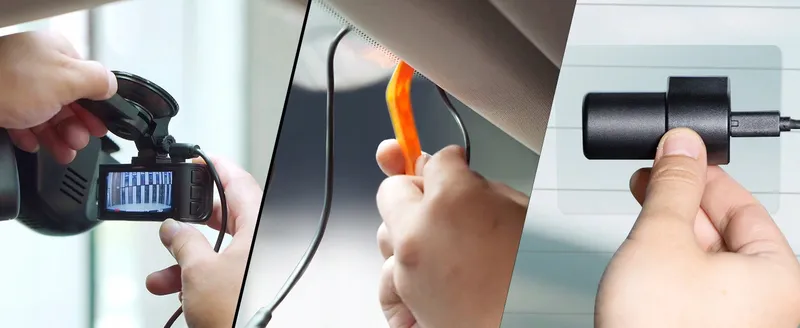 REDTIGER 4K Dashcam Voor Achter Touchscreen GPS WiFi 128GB — foto 14