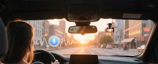 REDTIGER 4K Dashcam Voor Achter Touchscreen GPS WiFi 128GB — miniatuur 16