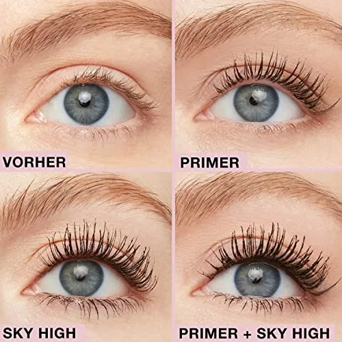 MAYBELLINE Sky High Wimperprimer Mascara Basis 7,7ml Zwart — foto 3