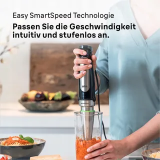 BRAUN MultiQuick 7 MQ7045X Staafmixer 1000W Accessoireset RVS — miniatuur 6