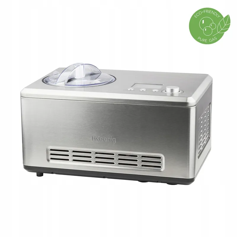 HKOENIG IJsmachine 2L 180W RVS Snelle Bereiding — foto 5