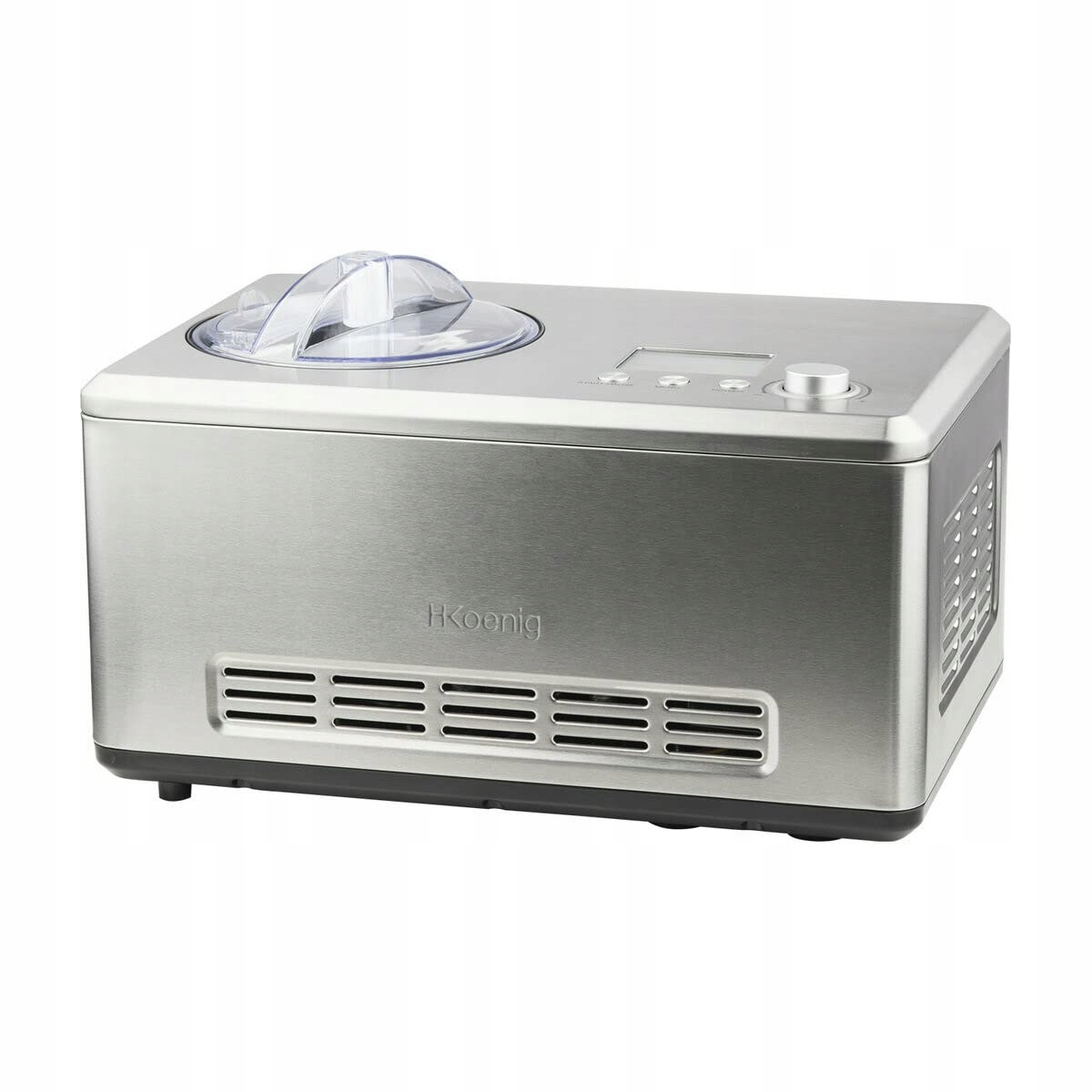 HKOENIG IJsmachine 2L 180W RVS Snelle Bereiding