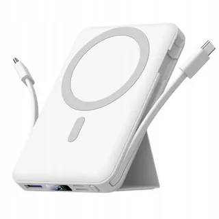 AZMUTH 10000mAh Magnetische Draadloze Powerbank iPhone 16/15/14/13 — miniatuur 1