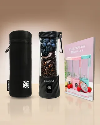 BLENDYGO 3 Mini Draagbare Smoothieblender USB-C 550ml BPA-Vrij Roze — miniatuur 14