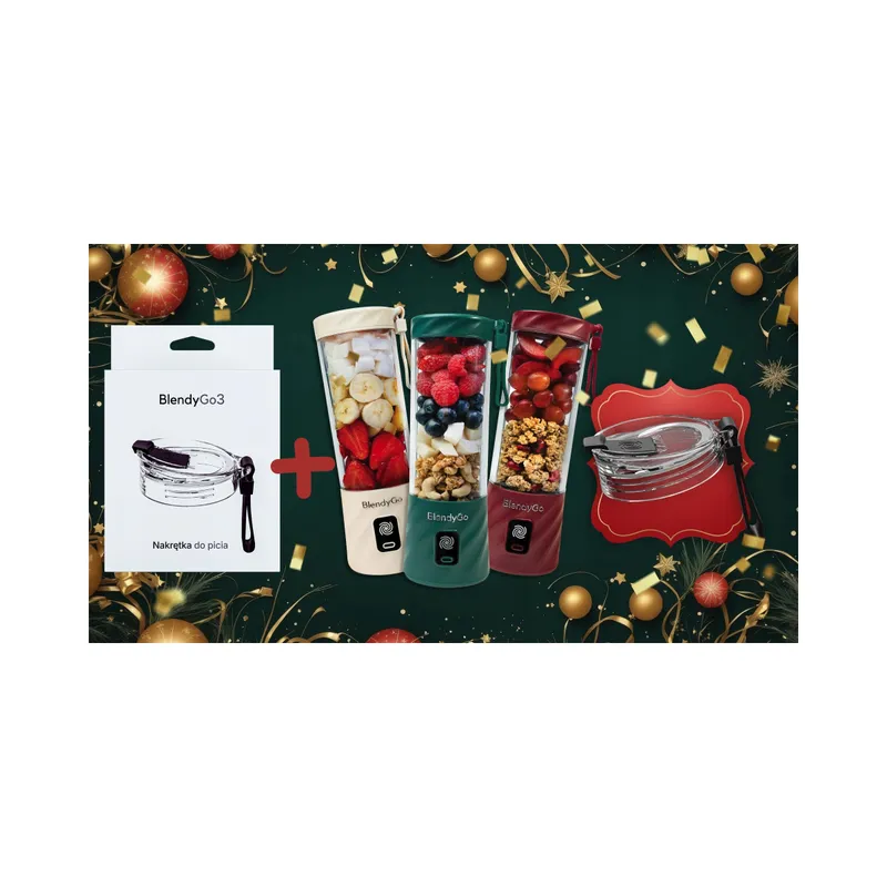 BLENDYGO 3 Mini Draagbare Smoothieblender USB-C 550ml BPA-Vrij Roze — foto 11