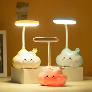 WETRY LED Nachtlampje Kinderen Wolk Multikleur voor Voeding — miniatuur 2